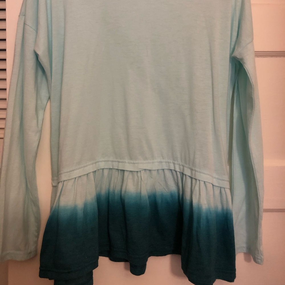 Wrangler Ruffle Ombré Ladies Top XL